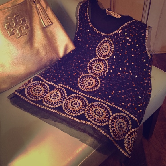 Max Studio Tops - 🆑🔴FINAL PRICE DROP🔴 🎀2XHP🎀 Sequin Top