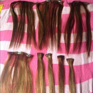 100% Human Hair Extensions