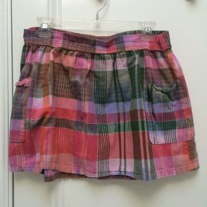 🎀Preppy Plaid Madras Skirt🎀