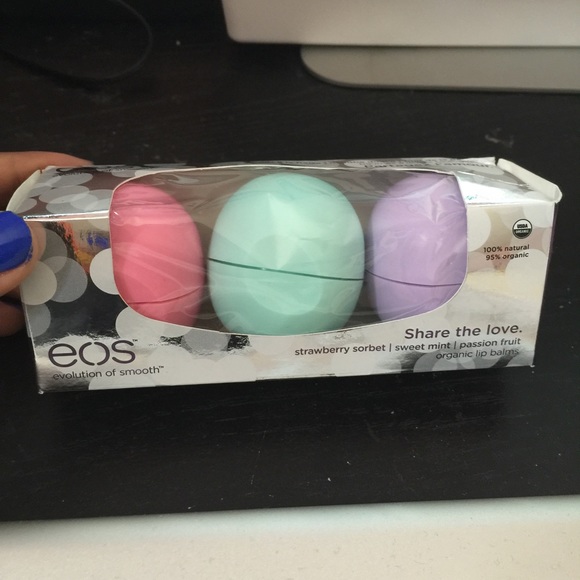 EOS Other - EOS Lip Balm (3 Pack)