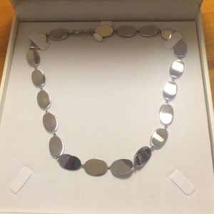 Silver Skagen necklace