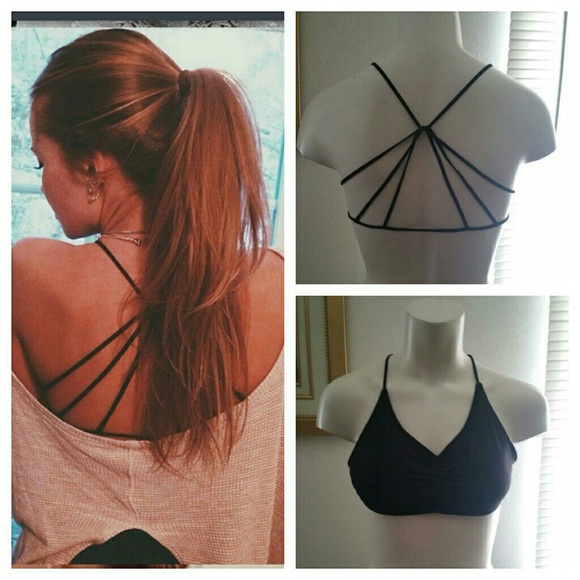 2 for $20!! Stylish Bralettes - Picture 2 of 3