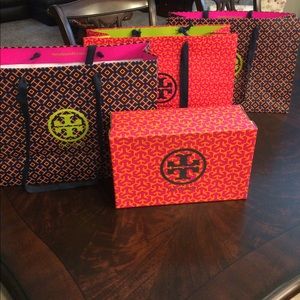 Tory Birch 3 bags & box
