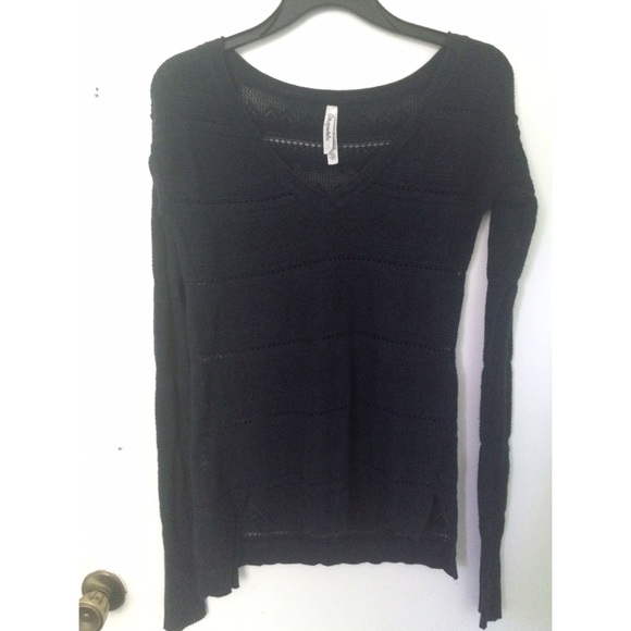 Navy Blue Knit Aeropostale Sweater