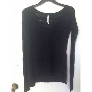 Navy Blue Knit Aeropostale Sweater