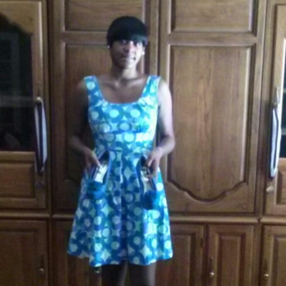 "Sold"Calvin Klein Dress - Picture 4 of 4