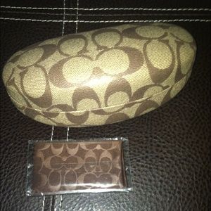Coach case