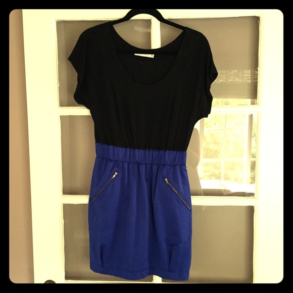 Mink Pink Combo Dress