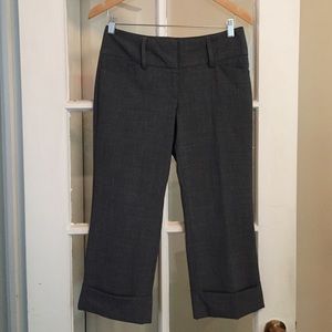 Express Editor Cropped Pants