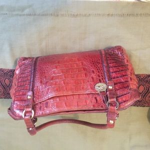 Leather Handbag by BRAHMIN