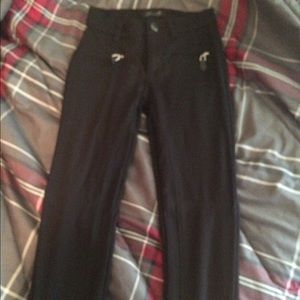 Black Stretch Pants