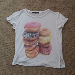 Brandy Melville donut shirt