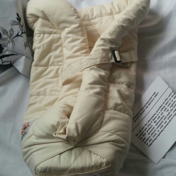 Ergobaby infant carrier insert