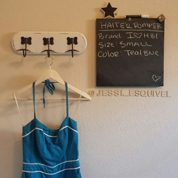 Halter Top Romper