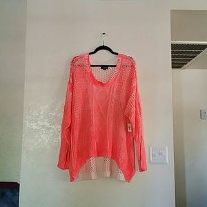 Beautiful pink sweater