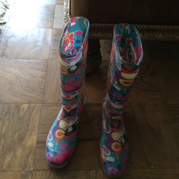 Coach Rainboots