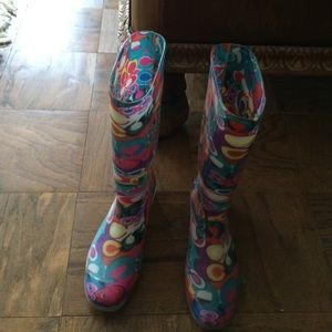 Coach Rainboots