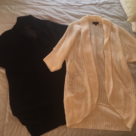 Black&White heart sweater bundle