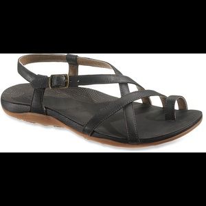 Strappy leather Chaco sandals