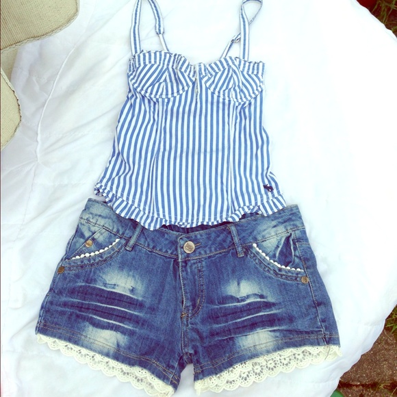 Forever 21 Pants - Lace short