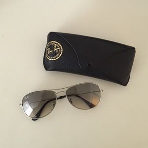Ray-Ban aviator sunglasses
