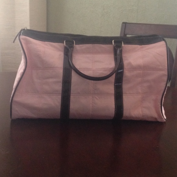 Light Pink Duffle Bag Tote