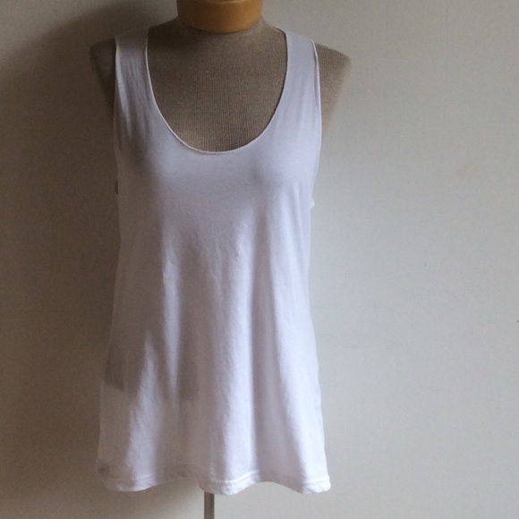 American Apparel Cotton White or Black Tank top - Picture 2 of 4