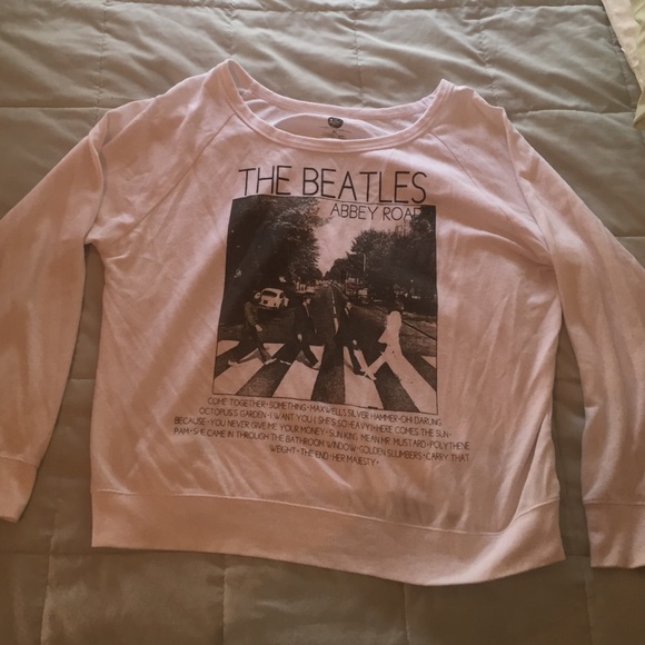 Beatles sweater