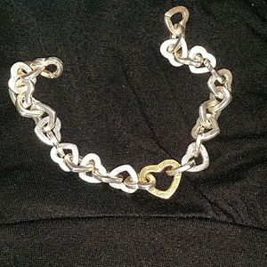 DIANE ONLY Tiffany Bracelet 18k and silver 925.