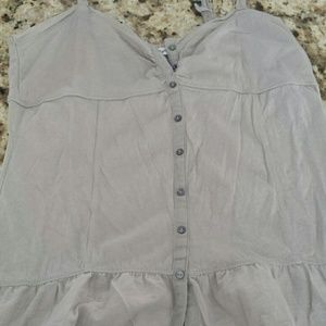 Grey tank