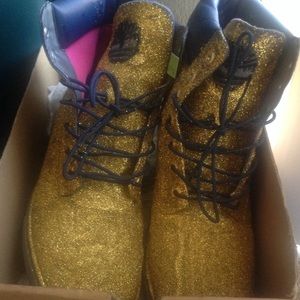 Handmade timberlands