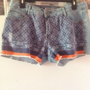 Tribal shorts can fit smaller sizes