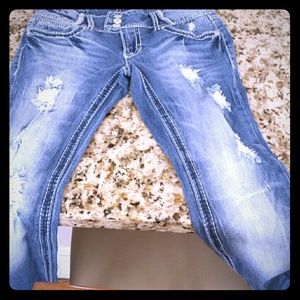 Amethyst jeans