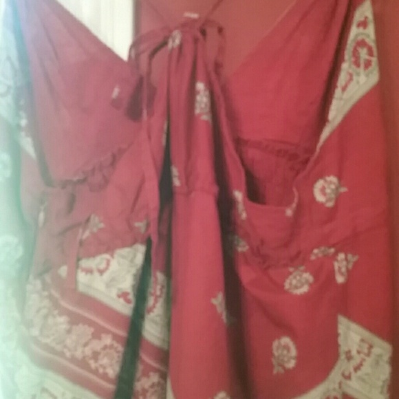 Converse Handkerchief Sundress - Picture 3 of 3