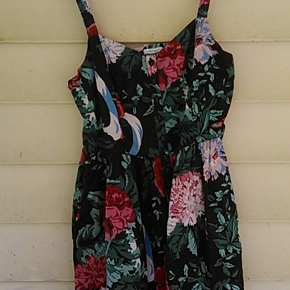 Kimchi blue floral dress