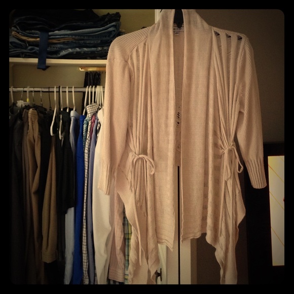 Cream colored sweater