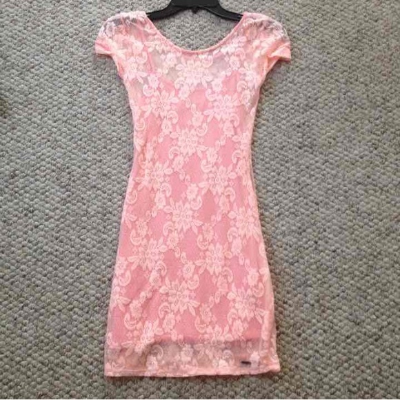 Hollister lace dress