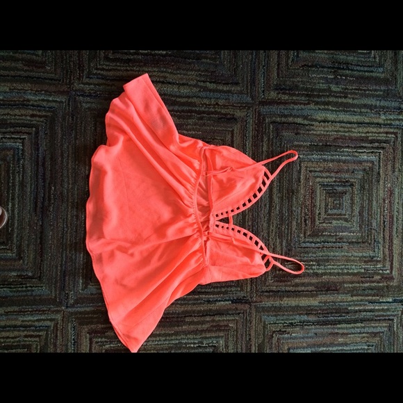 Charlotte ruse cut out top - Picture 2 of 3