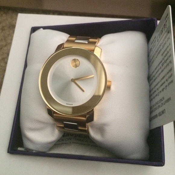 Movado Jewelry - Firm Price! 100% Authentic Movado Bold!! Two tone.