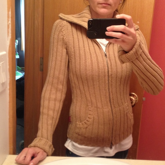 Zip up sweater