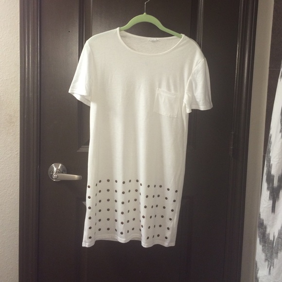 Tobi t shirt dress size SMALL