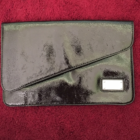 Black Nine West clutch