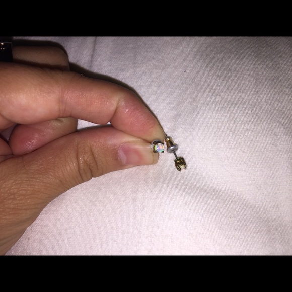 Pretty earrings