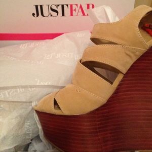 Just Fab Wedges
