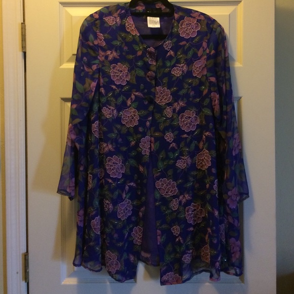 Diane Fres vintage top.