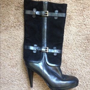 Cole Haan Leather Boots (On Hold)