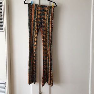 Size small Raga knit flares