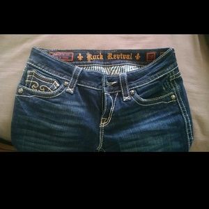 Rock revival jeans