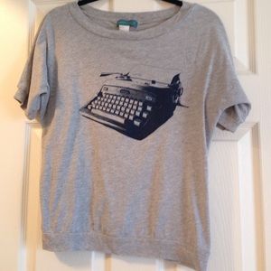 Typewriter top