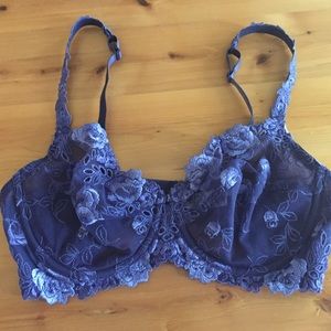 Lace bra-